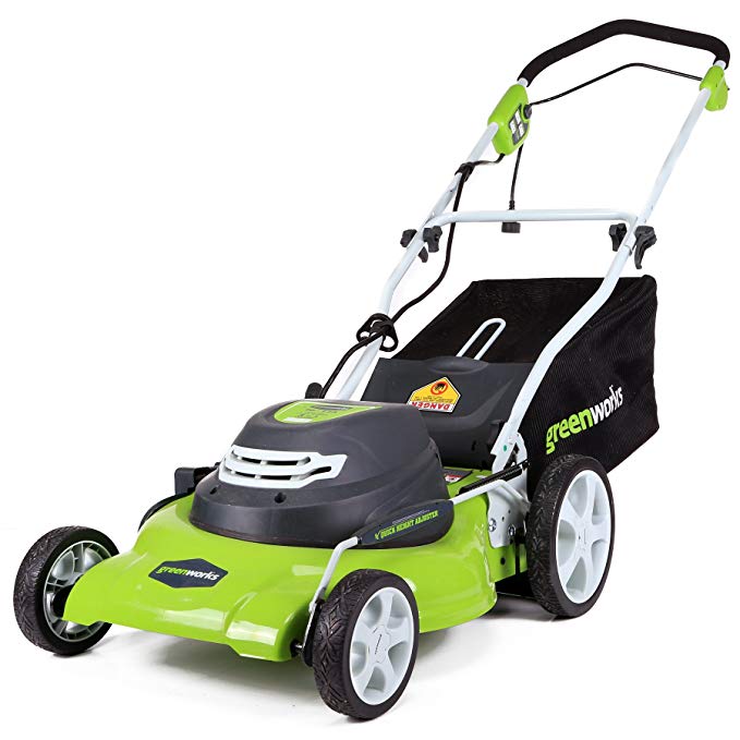 GreenWorks-20-Inch-12-Amp-Corded-Electric-Lawn-Mower
