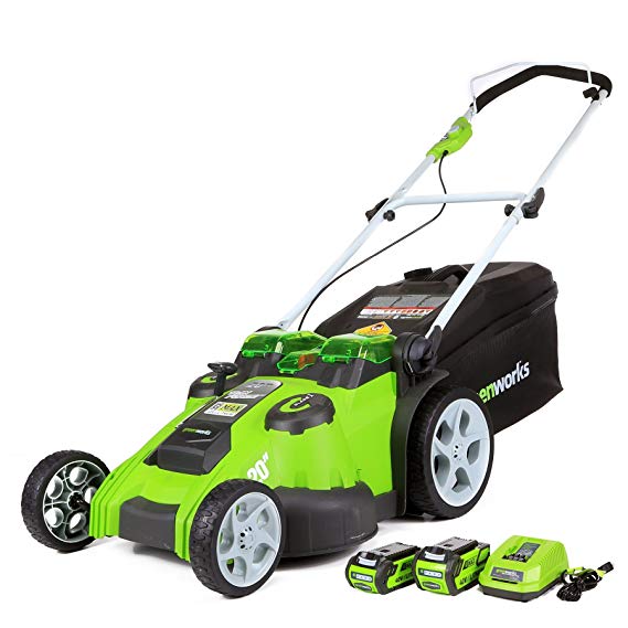 Greenworks Twin Force Lawn Mower reviews