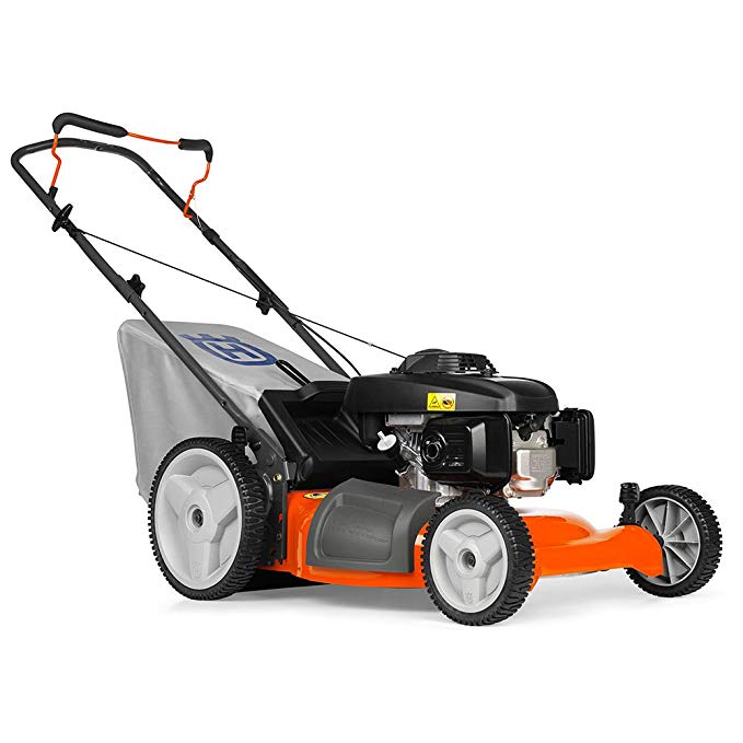 Husqvarna 7021P 160cc Honda GCV160 Gas Powered Push Lawn Mower