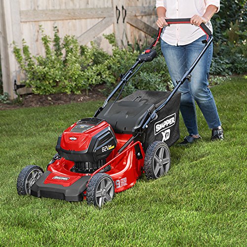 Snapper XD 82V MAX Electric Cordless 19-Inch Lawnmower