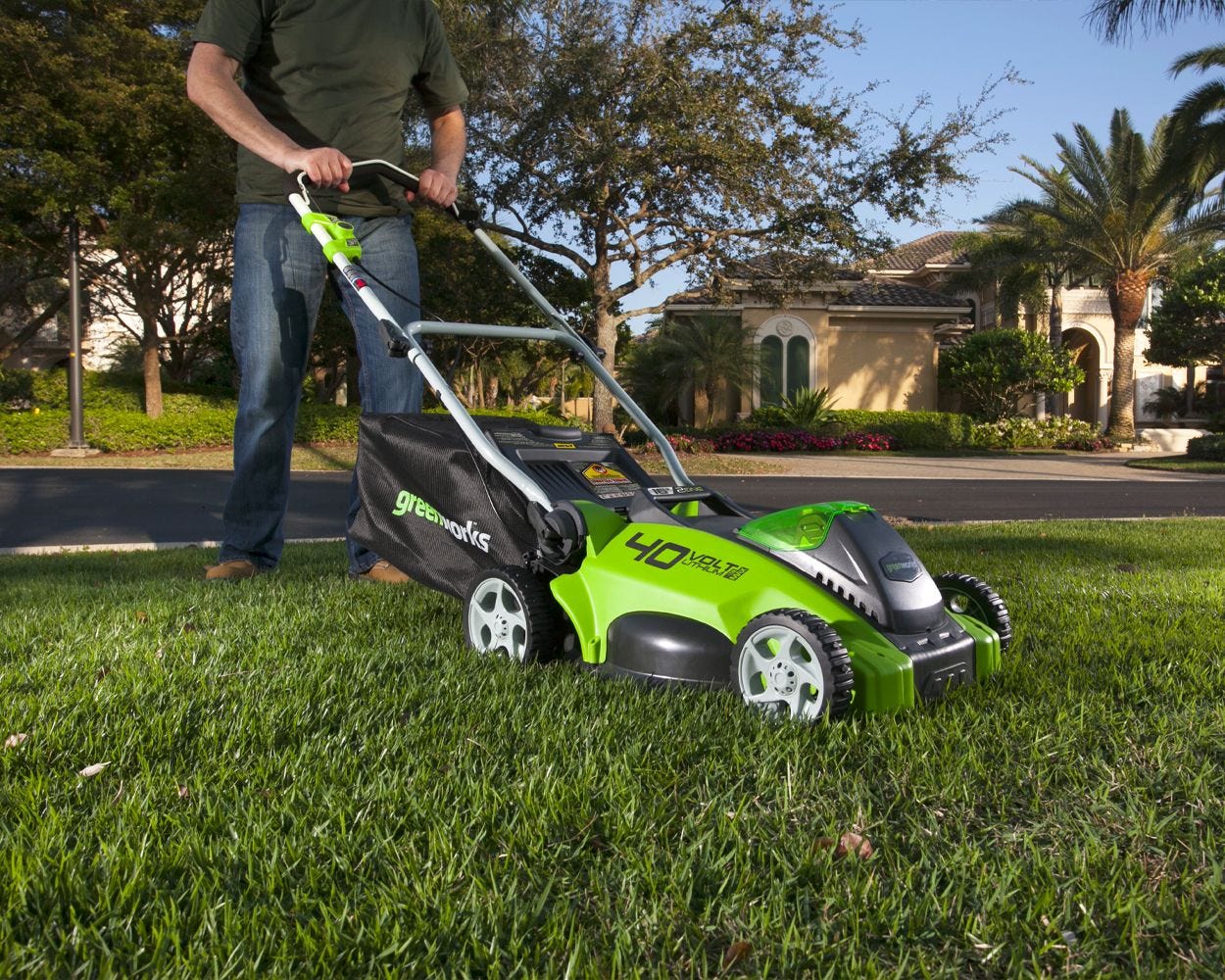 How to Use Greenworks Lawn Mower 40 Volt